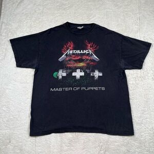 METALLICA Master of Puppets Vintage '07 T Tee Shirt Slayer Thrash Metal LP